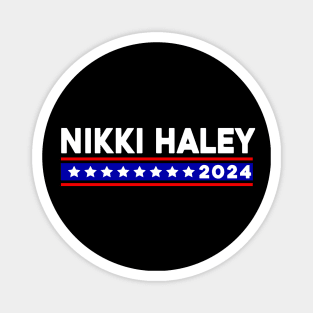 Nikki Haley 2024 Magnet